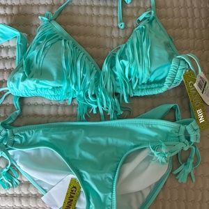 Giani Bini brand new teal bikini